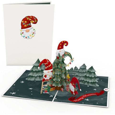 Winter Tree - Pop-Up Greeting Card