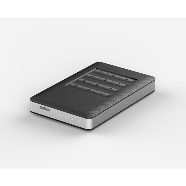 Boîtier de disque dur 3,5", chiffrement matériel, sans vis, Caddies de disque dur pour ordinateur portable, USB 3.0 max 5 Gbps, livraison rapide