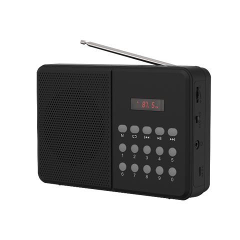 Buy Wholesale China Portable Radios Mini Speaker Rechargeable Am/fm ...