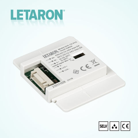 Dimmer LED Táctil 12 V - 2 A