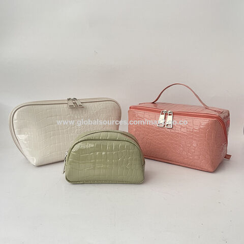 Croc hot sale makeup bag