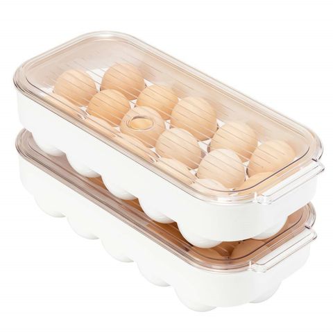 Caja de Almacenamiento para Huevos de Gallina, 40 Caja de Rejilla