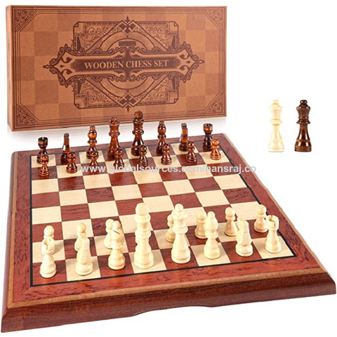 Chess - Magnetic - Game Tin - Play/Store In Tin - Play Anywhere Anytime  Games