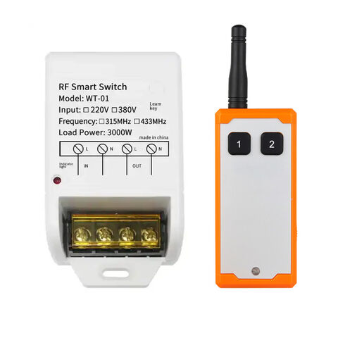 220v Rf Smart Plug in Socket with Wireless Remote Control Mini