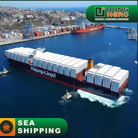 Buy Wholesale China International 20ft 40ft Lcl Fcl Ocean Sea Freight ...