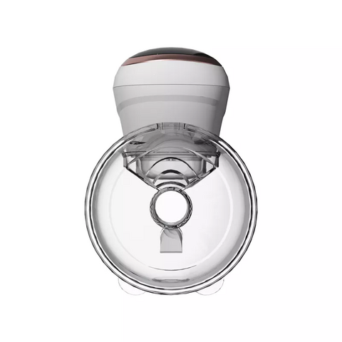 Extractor de Leche Materna Inteligente Manos Libres Succión Fuerte 150ml Portátil Inalámbrico Eléctrico