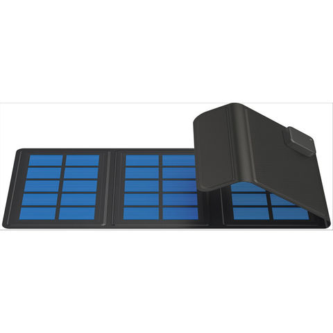 Mesuvida 30W Portable Solar Charger, Foldable Solar Panel Charger With 18v Mc4 Port Dc 12v 2 Usb A Qc3 0 Usb C Pd18w For Phone Generator Camping Travel