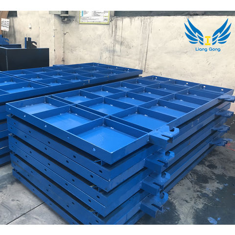 Buy Wholesale China Concrete Formwork Steel Formwork For Construction ...