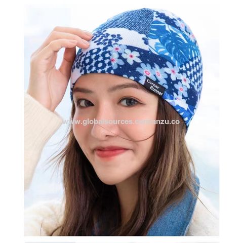 Buy Wholesale China 3d Printed Merino Wool Beanie Hats,caps & Wool Hats