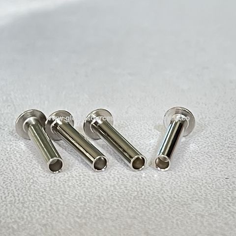 Buy China Wholesale 2.4 X 13.1 Oval Head Rivet Nickel & Oval Head Rivet ...