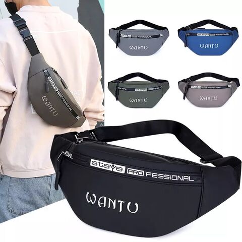 Nueva Bolsa de Pecho para Hombre al por Mayor, Bolso de Cintura de Gran Capacidad para Mujer, Bolso Cruzado para Teléfono for sale at factory direct price