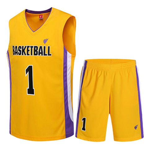 Buy Wholesale China Basketball Jersey, Made Of Spandex/cotton, Oem ...