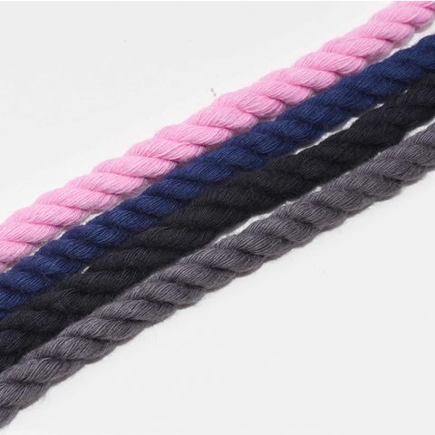 Buy Wholesale China 100% Cotton Twisted Rope 4mm 5mm 6mm With Natural ...