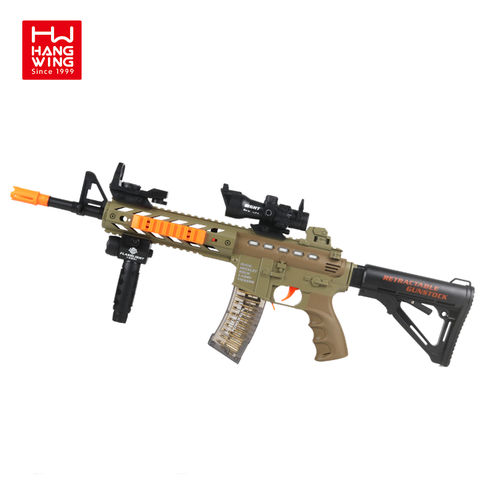 Factory Direct High Quality China Wholesale Hw Plastic Gun Toy Lighting ...