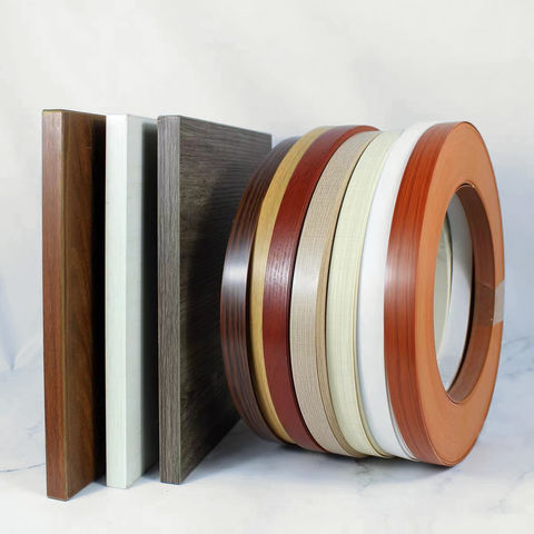 Solid PVC Edge Band manufacturer Solid Color Edge Banding Tape Price