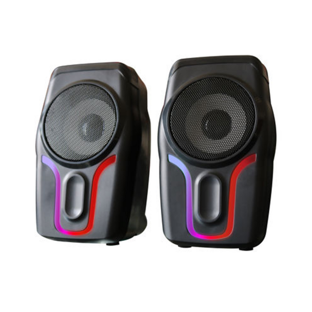 Buy Wholesale China Pc Gaming Speakers 2.0 Channel Stereo Desktop ...