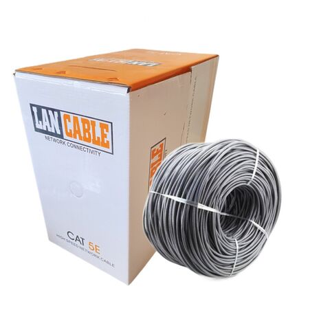 Câble CAT5E 1000FT UTP Solide Réseau Ethernet CAT5 Fil en Vrac RJ45 Lan 305M