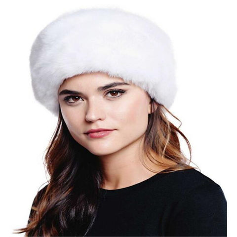 Buy Wholesale China New Fashion Imitation Fur Hat Snow Hat Warm With ...