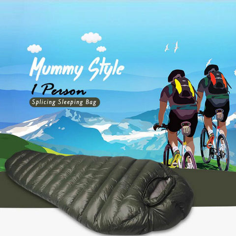 Winter sleeping outlet bag sale