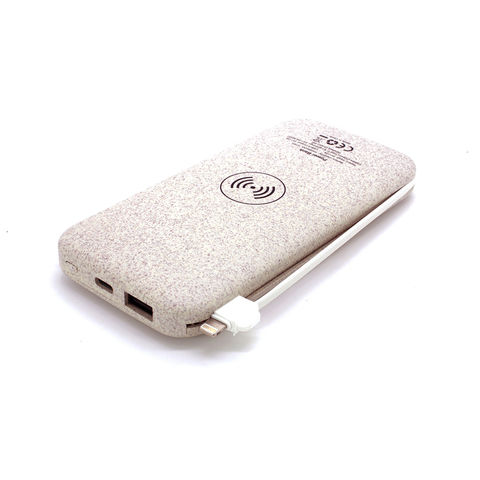 Buy Wholesale China Eco Marketing Items Wireless Power Bank Android ...