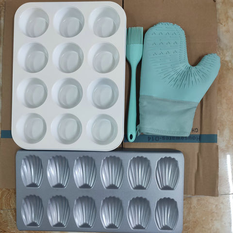 Juego de utensilios de cocina color azul pastel + soporte para utensilios  de cocina gris – Juego de 20 utensilios de cocina de silicona, juego de