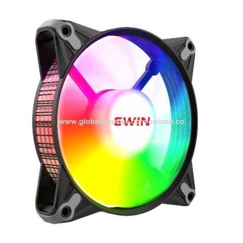 Ventilador de refrigeración para caja de ordenador DarkFlash Aurora Spectrum RGB de gran venta
