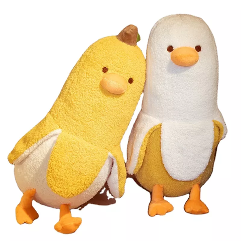 Buy Wholesale China Banana Duck Plush Toys Cute Banana Duck Stuffed ...