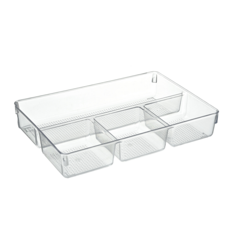 Buy Wholesale China Stackable Clear Drawer Organizer Set | Multi-size ...