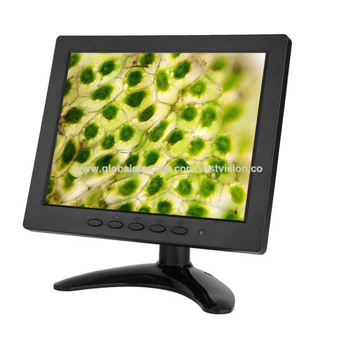  Eyoyo Monitor LCD IPS de 10 pulgadas 1280x800 Resolución  Soporte HDMI VGA BNC AV entrada para PC TV Pantalla de seguridad (10  pulgadas) : Electrónica