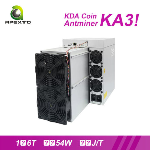 Buy Wholesale China 2023 New Kadena Ka3 Kda Miner Highest Hash Rate ...