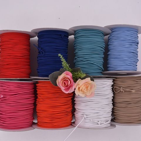 Factory Wholesale Custom 3mm 4mm 5mm Elastic Bungee Cord Round Rubber Latex Cord  Elastic Cord For Garment - Buy China Wholesale Bungee Cord $0.1