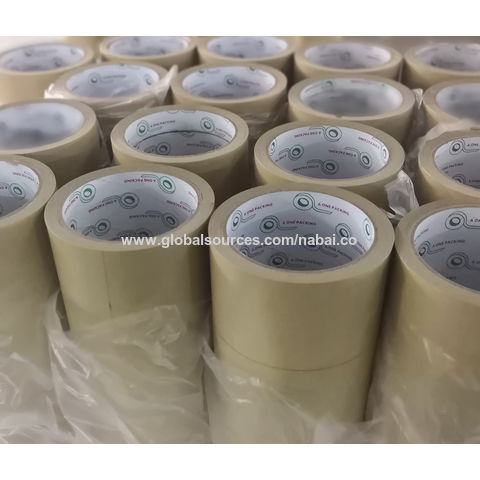 Buy Wholesale China Factory Price High Tack Kraft Tape For Packing Masking  & Kraft Paper Packing Tape Masking at USD 0.388