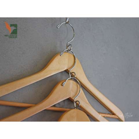 Buy Taiwan Wholesale Wooden Cascading Hangers, Support Oem/odm & Wooden ...