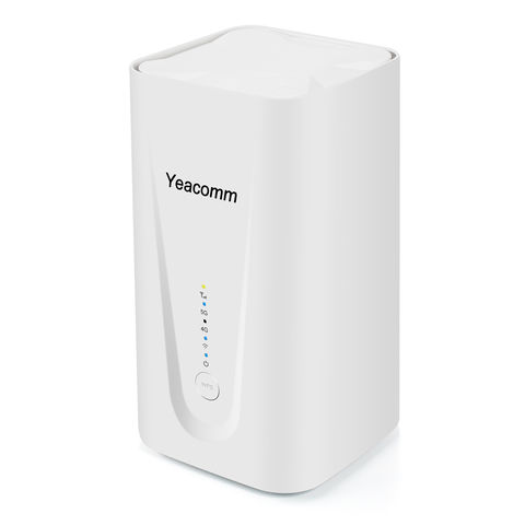 Yeacomm 5G Router AX3600 WiFi-6 Modem with Sim Card Slot,NR NSA/SA 5G  Cellular Router Up to 4.67Gbps,Wireless 5G CPE & LTE Cat20 Gateway,Voice  Volte