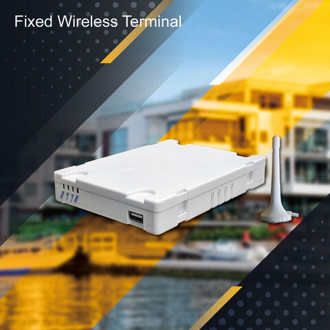 Terminal fixe sans fil 4G pour appel d'urgence d'ascenseur