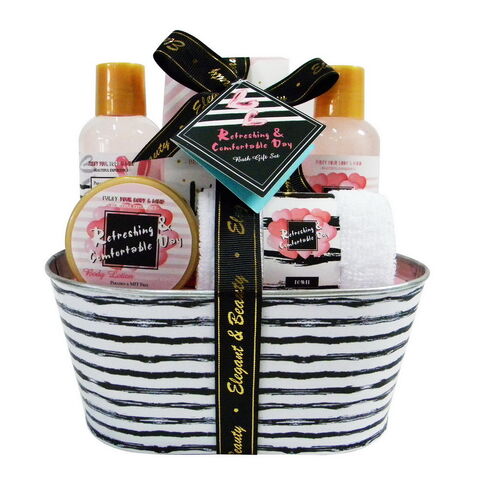 Buy Wholesale China Bath Spa Gift Sets With Perfect Gift Basket For ...