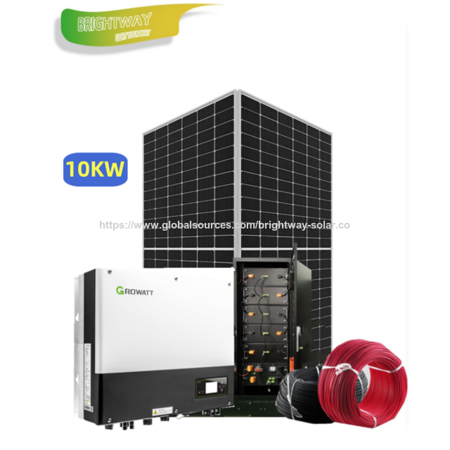 Buy Wholesale China Solar Power System 10kw Hybrid Solar Energy System ...