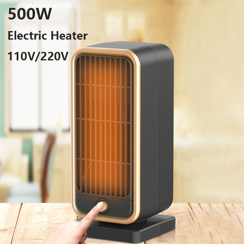 Mini Calentador Eléctrico Portátil Espacios, 500w, Potente