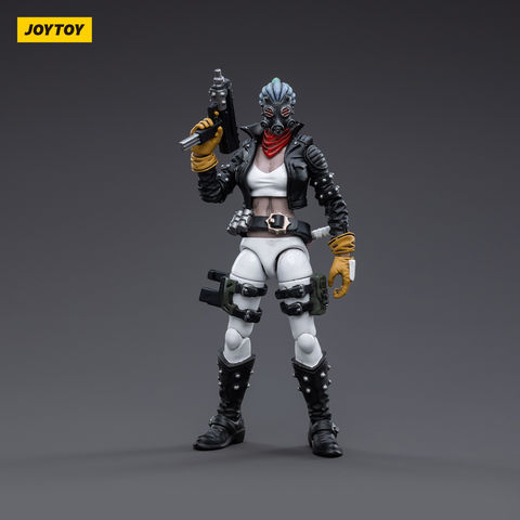 JOYTOY 1/18 Action Figure Battle For The Stars - Culto Di San Reja, Modello Militare Da Collezione (10,2 Cm)