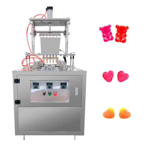 Hard Candy Molds Making Former Machine Candy Making Equipment - China Candy  Making Equipment, Hard Candy Making Machine