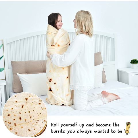 Taco discount throw blanket