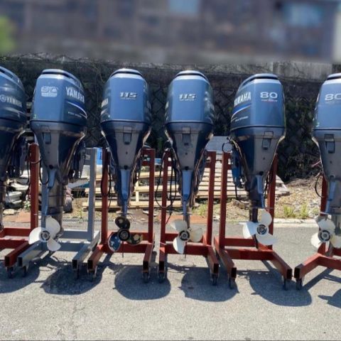 Buy Wholesale Thailand New Used 2 Stroke / 4 Stroke Outboard Motor Boat ...