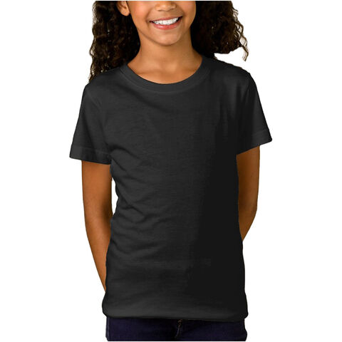 Baby and Toddler Blank Short Sleeve Tee for Sublimation by Kids