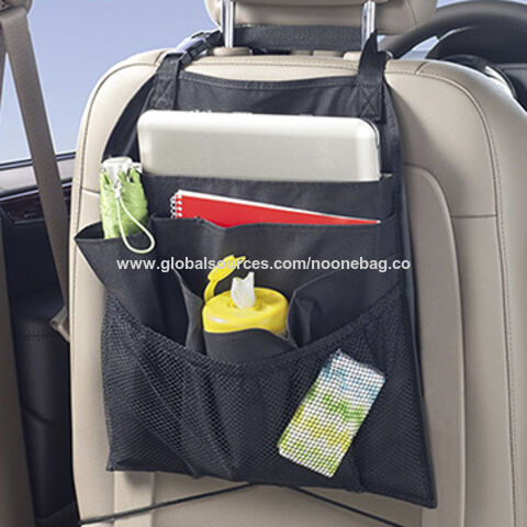 2pcs Car Seat Side Organizer, Foldable Car Seat Organizer Side, Waterproof Car  Seat Organizer, Multifunctional Hanging Bag For Car Seats, Car Organize
