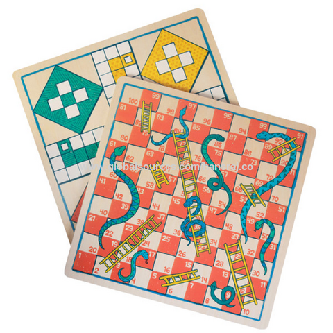 Snakes Ladders Board Game, Board Games Family, Adult Snake Ladder