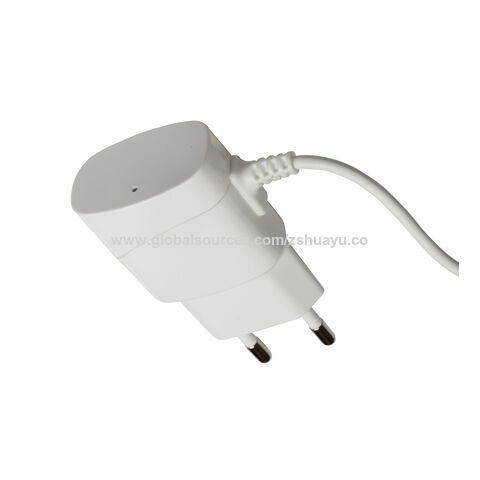 Chargeur micro USB pour tablette PC / Téléphone mobile, sortie: DC