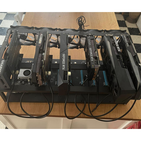 Buy Wholesale China Mining Rig 6 Gpu 2080ti 3060ti Good For Mining Flux ...