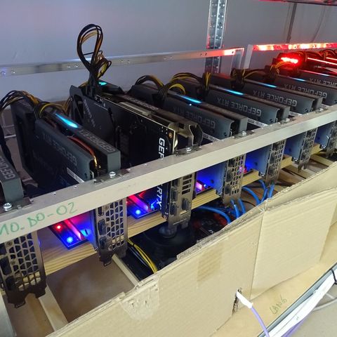 Buy Wholesale China Mining Rig 407 Amd Rx 6600mhs 6 Rtx 3060 Ti 2 Amd 