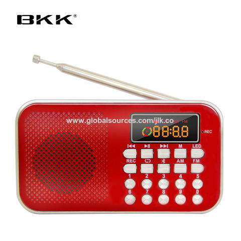 CARRFA Solar Powered Hand Crank Radio, Portable USB Emergency Weather Radio Am Fm Sw Radio Bt Speaker Flashlight Radio Indoor Outdoor Emergencies Khak - View #7