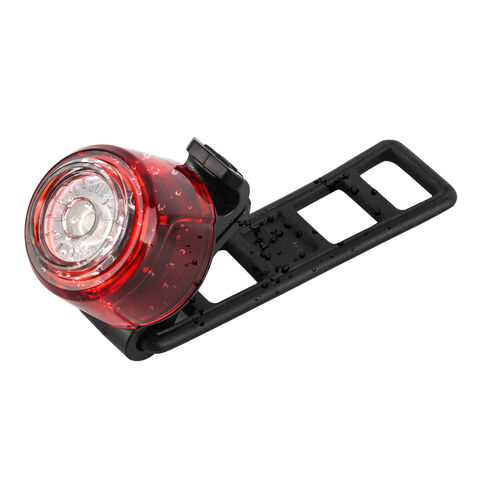 Feu arrière de vélo à LED rechargeable certifié StVZO, angle de faisceau de 220 degrés avec port de chargement de type C. for sale at factory direct price